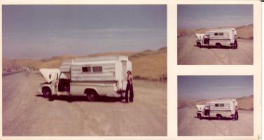 JoAnne Carney camping trip